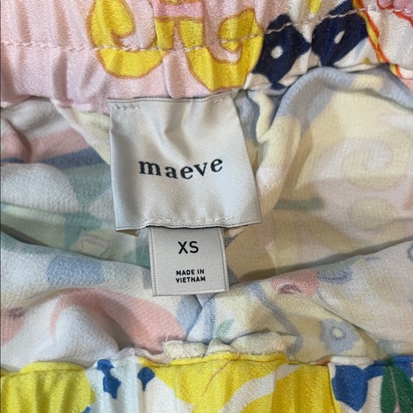 Anthropologie Maeve Straight-Leg Pull-On Pants, XS, NWT - Picture 7 of 15